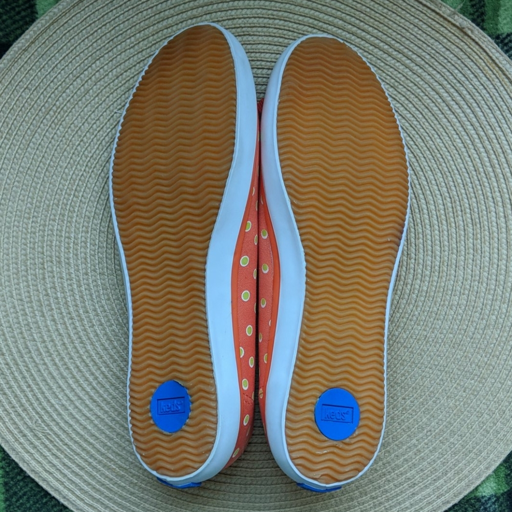 NWOT Keds Polka Dot Slip-on Sneakers - Picture 5 of 6